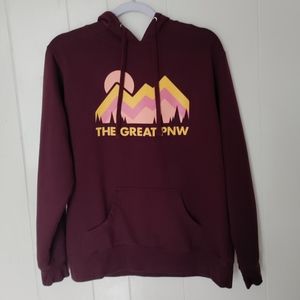 The Great PNW Graphic Hoodie Sweatshirt Tshirt Tee